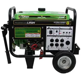 ES4100E LIFAN Energy Storm Gas Generator Electric Recoil