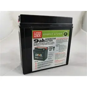 GTX9-BS LIFAN Battery Amp Hour