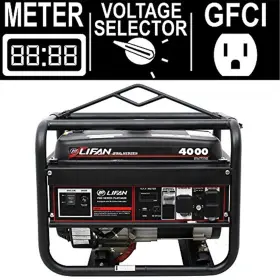 LF4000 LIFAN Pro Generator