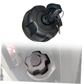 SUTV-00338 MAITE Locking Gas Cap Boat Anti Theft Fuel Door