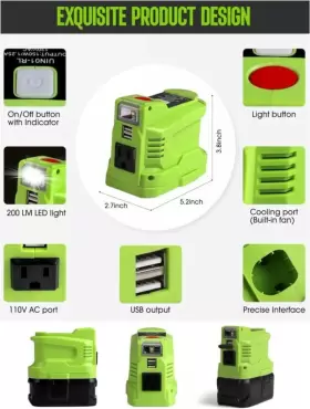 313031216273 MAKBOS Alian Ryobi Power Inverter Generator