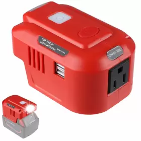 725786395989 MAKBOS Alian Milwaukee Lithium Battery Inverter