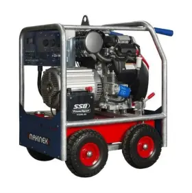 GEN-16P-MS-240 MAKINEX Power Generator Construction