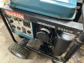 G5501R MAKITA Generator Great Battery #2