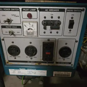 G6100R MAKITA Generator Carburetor