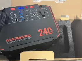 M638 MARBERO Peak Power Station Camping Bank #2
