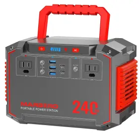 M638 MARBERO Peak Power Station Camping Bank