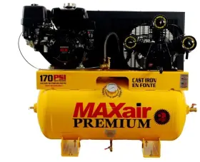 9G30TRKE-H MAXAIR Map Gallon Mount Air Compressor