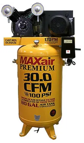 C7180V1-MS-MAP MAXAIR Gallon Stationary Air Compressor