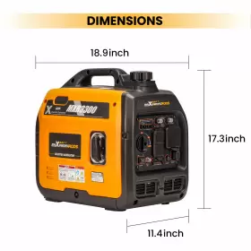 20ZVRU MAXPEEDINGRODS Gas Inverter Generator Backup #2