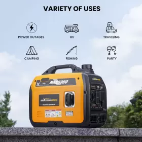 20ZVRU MAXPEEDINGRODS Gas Inverter Generator Backup #3