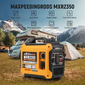 JK0MLI MAXPEEDINGRODS Gas Inverter Generator Parallel Travel #2