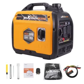 LI07FS MAXPEEDINGRODS Inverter Generator Gas Camping Rv