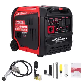 TIZ4B3 MAXPEEDINGRODS Dual Fuel Gas Lpg Inverter Generator