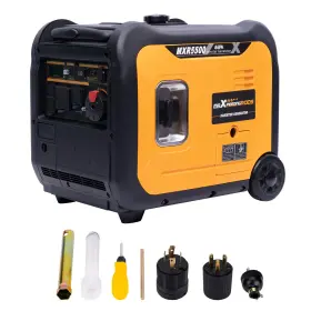 UZHX09 MAXPEEDINGRODS Power Generator Runtime Backup Camping