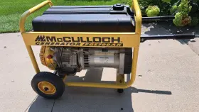 5700AK MCCULLOCH Gas Generator Watts