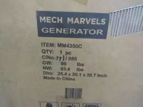 850016608222 MECH MARVELS Detect Dual Fuel Generator #3