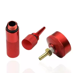 908528038182 MEKAR Hose Fitting Gas Cap Funnel Magnetic Oil #2