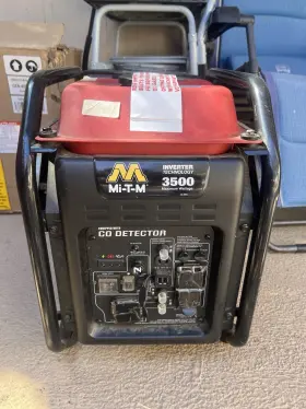 344443 RED Inverter Generator Detector