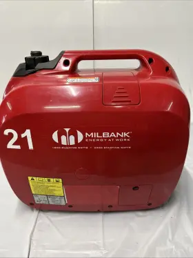MPG2000IP MILBANK Digital Inverter Generator #2