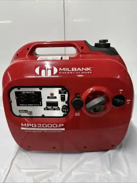 MPG2000IP MILBANK Digital Inverter Generator