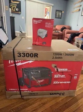 3300R MILWAUKEE Roll Power Supply