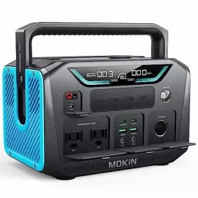 717023686103 MOKIN Power Station Generator Lithium Battery