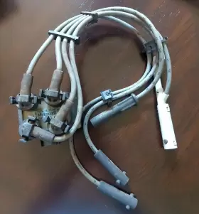 F37U-12029-AA MOTORCRAFT Ignition Coil Generator