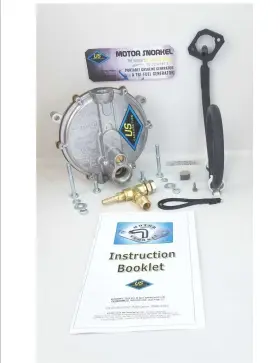MSK3101 MOTORSNORKEL Honda Engine Fuel Propane Lp Natural Gas