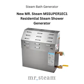 767931130052 MR. STEAM Shower Generator