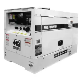 DA7000SSA3 MULTIQUIP Whisperwatt Diesel Generator Sound