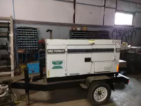 DCA-25 MULTIQUIP Generator Trailer