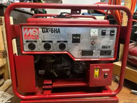 GA-6HA MULTIQUIP Quip Honda Generator Obo