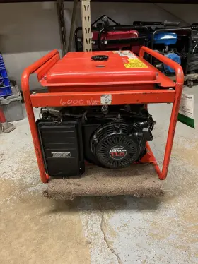 GA-6HZR MULTIQUIP Generator #3