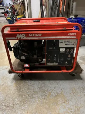 GA-6HZR MULTIQUIP Generator