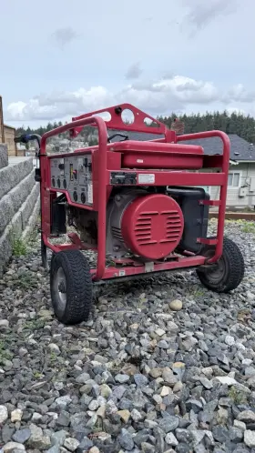 GDP-5 MULTIQUIP Generator Honda Gfci