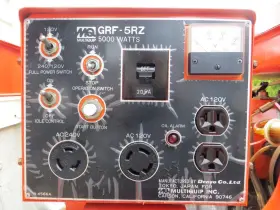 GRF-5RZ MULTIQUIP Gas Generator #2