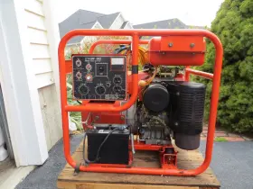 GRF-5RZ MULTIQUIP Gas Generator