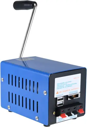 313109584518 N-P Generator Manual Power Supply Camping Grid #2