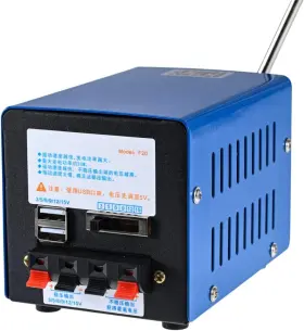 313109584518 N-P Generator Manual Power Supply Camping Grid #3