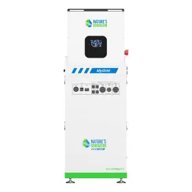 Mygrid NATURES GENERATOR Lithium Solar Plug Play Design