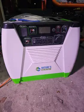 Gxngau NATURES GENERATOR Solar Panel