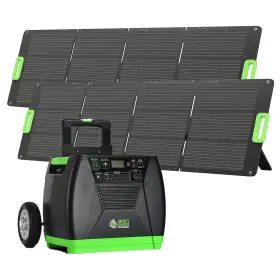 9817E2F NATURES GENERATOR Folding Solar Panel