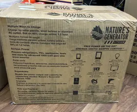 NGLGN18 NATURES GENERATOR Lithium Power Station Extras