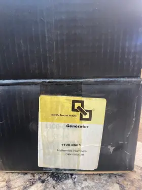 C4NN10002B HOLLAND Generator #2