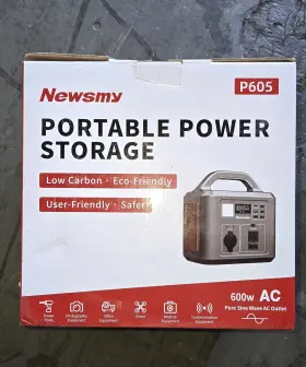 P605 NEWSMY Power Generator Pure Sine Wave Ac Outlet