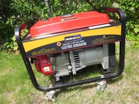 06041 NIKOTA Dual Fuel Generator Lpg Propane