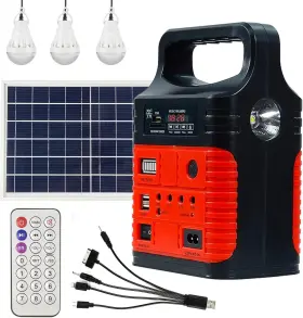 SDM-3790 POWER Solar Generator Station Emergency Supply