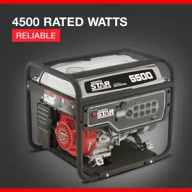 2404535 NORTHSTAR Generator Honda Engine Surge Watts 5500 #2