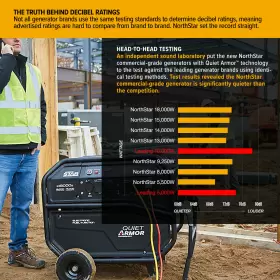 4882135 NORTHSTAR Efi Generator Electric Start #2
